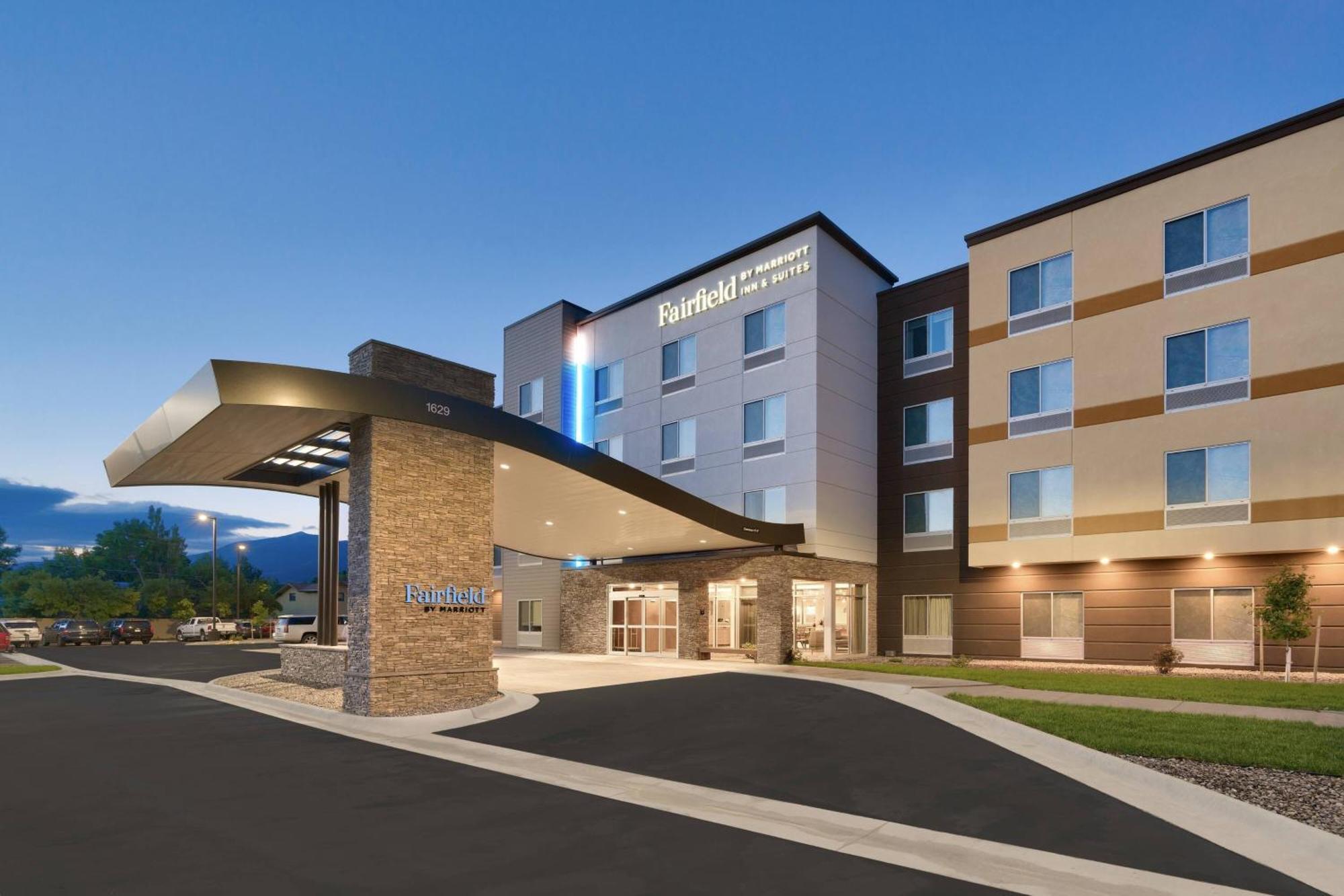Fairfield Inn & Suites By Marriott Livingston Yellowstone Exteriör bild
