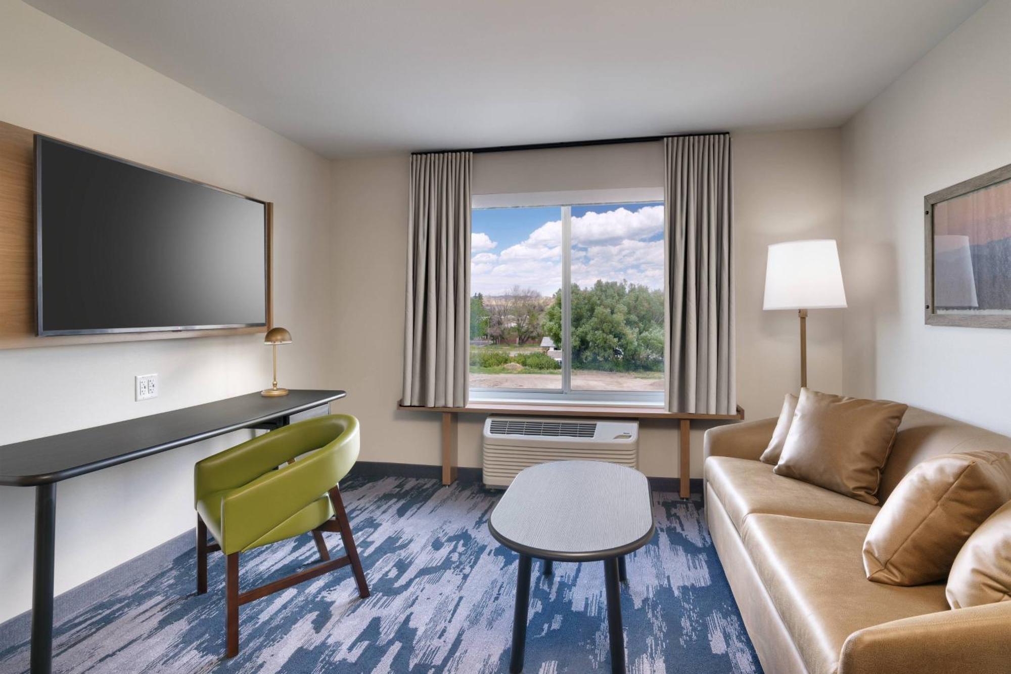 Fairfield Inn & Suites By Marriott Livingston Yellowstone Exteriör bild